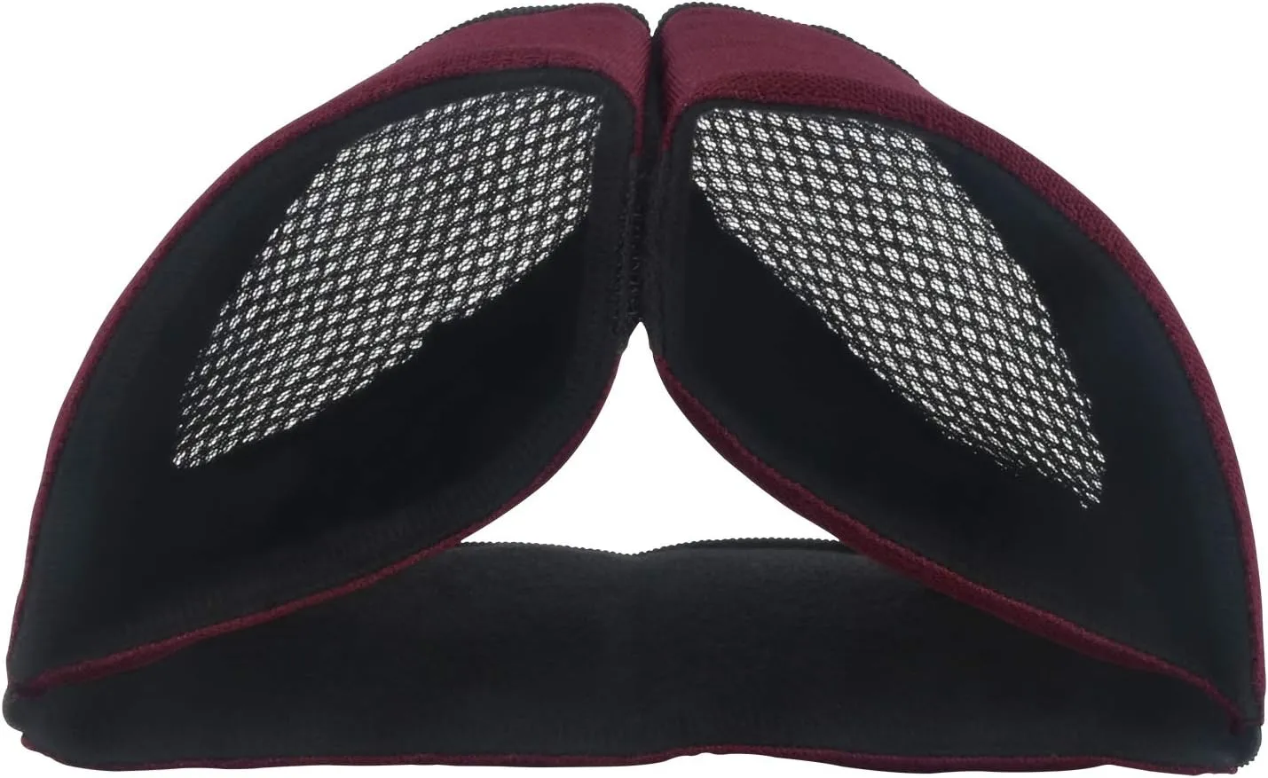 riemot Luggage Travel Cup Holder Free Hand Drink Carrier - Hold Two Coffee Mugs - Fits Roll on Suitcase Handles - Gifts for Flight Attendants Travelers Accessories Red