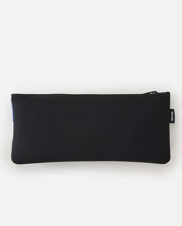 Rip Curl Small Pencil Case Blue Black