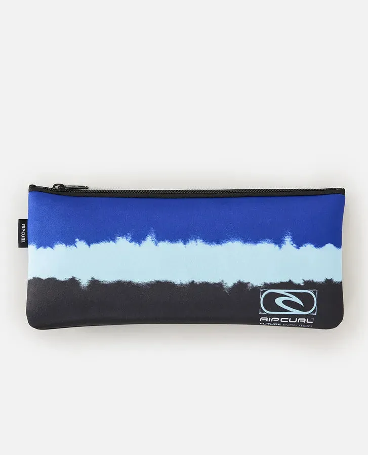 Rip Curl Small Pencil Case Blue Black