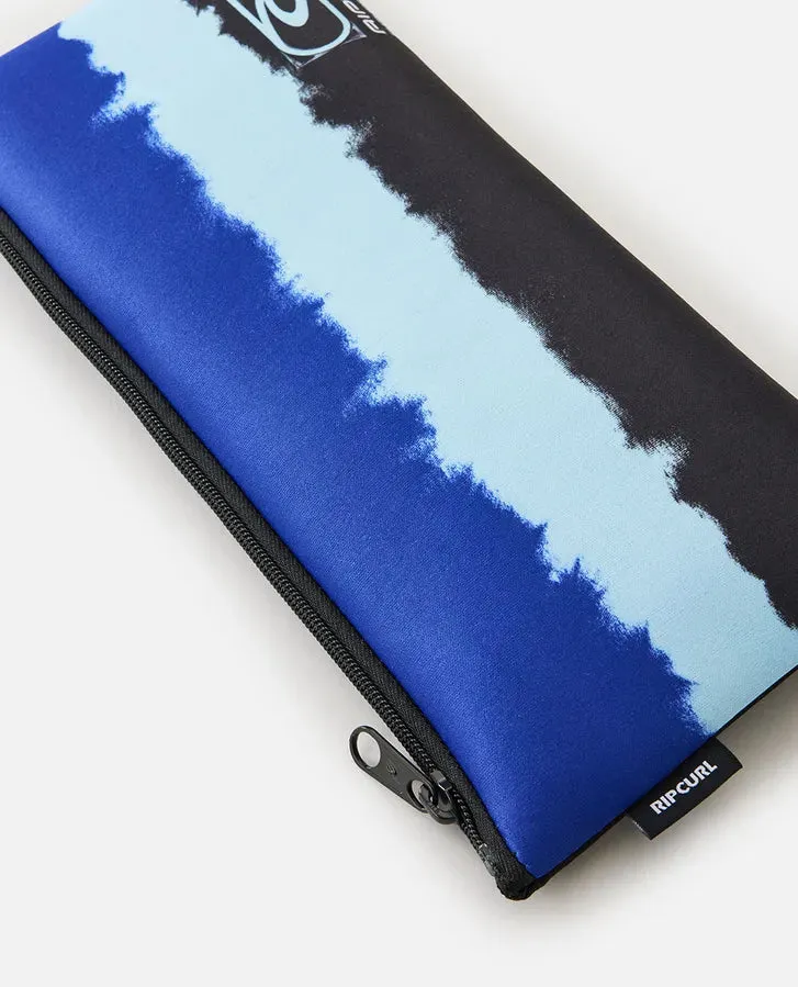 Rip Curl Small Pencil Case Blue Black