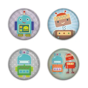 Robot Pin Set