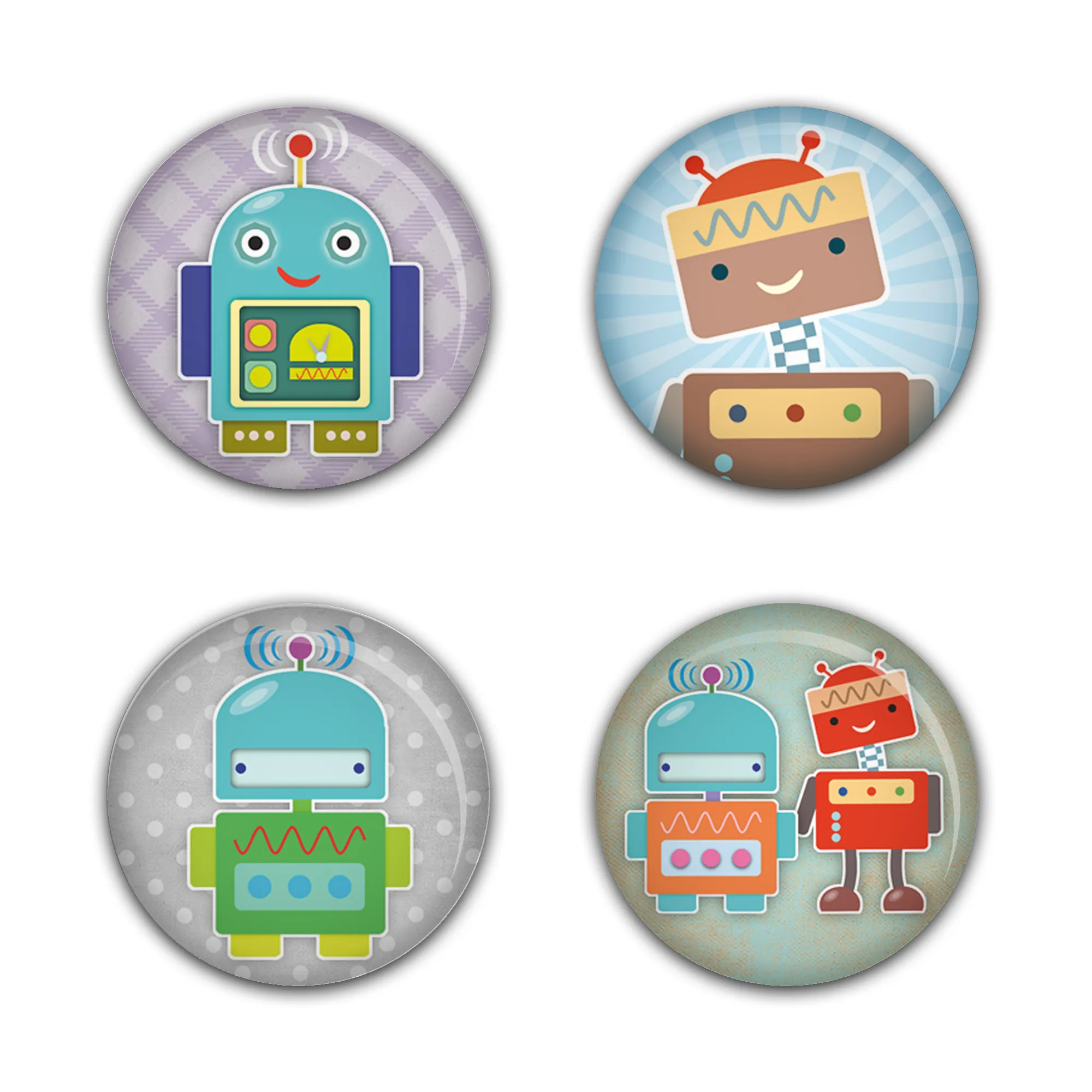 Robot Pin Set