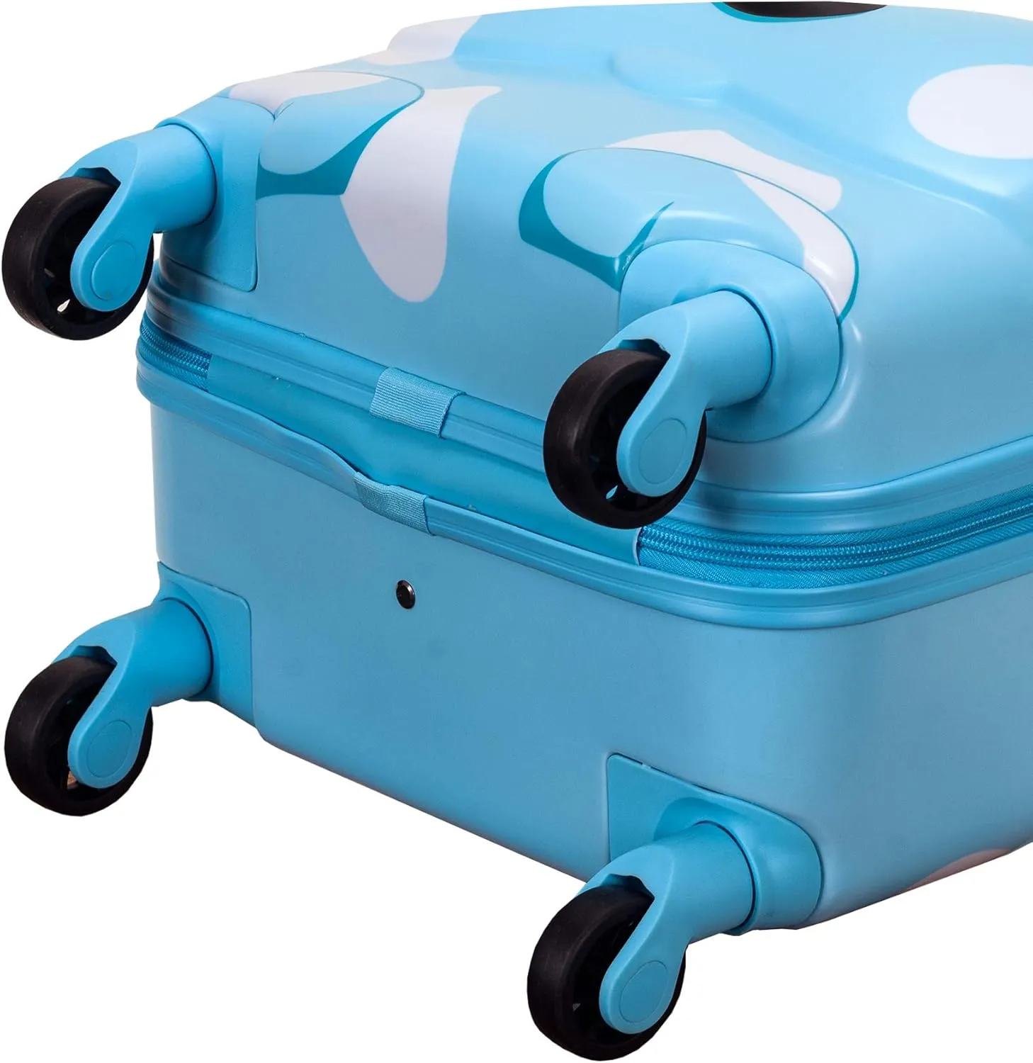 Rockland Jr. Kid's My First Luggage - Hardside Spinner Luggage, Puppy, Carry-On 16-Inch