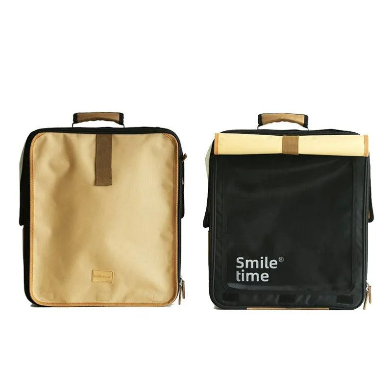 Roll Up Portable Cat Carrier Backpack Trolley Bag