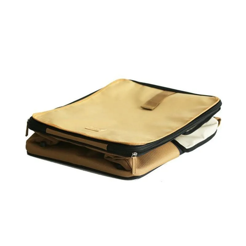 Roll Up Portable Cat Carrier Backpack Trolley Bag