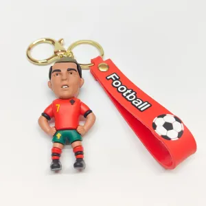 Ronaldo Keychain