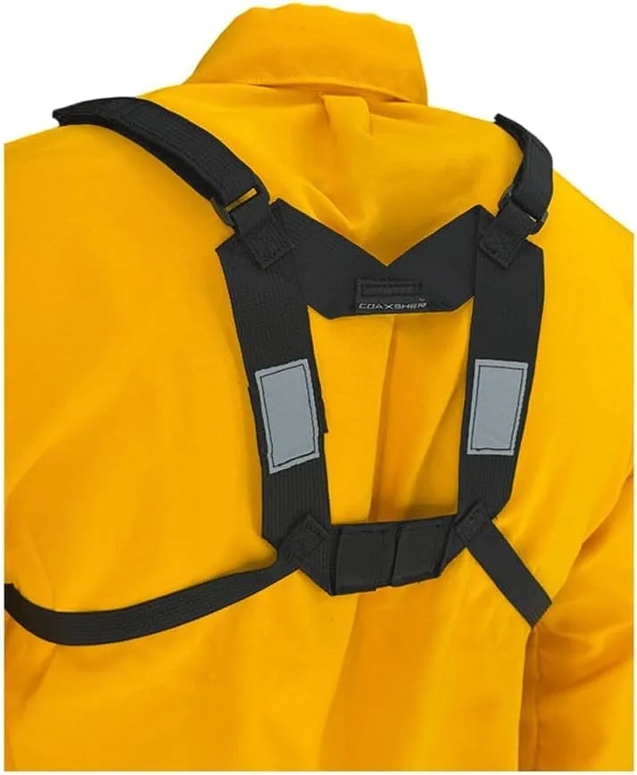 RP-1 Switch Radio Chest Harness for 2 Way Radio & Electronics | Search and Rescue, Ski Patrol, Emergency Response - Black