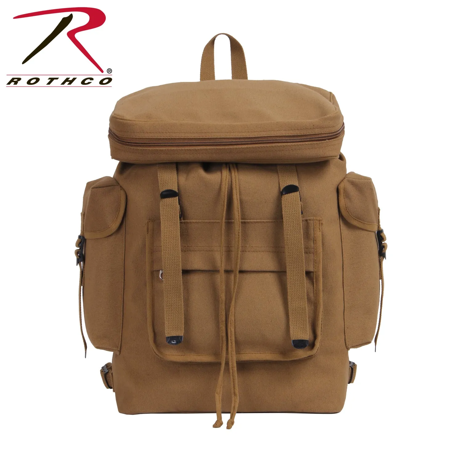 Rucksack Dual-purpose Style Rothco European Final hours Canvas