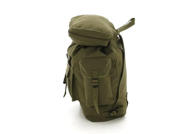 Rucksack Dual-purpose Style Rothco European Final hours Canvas