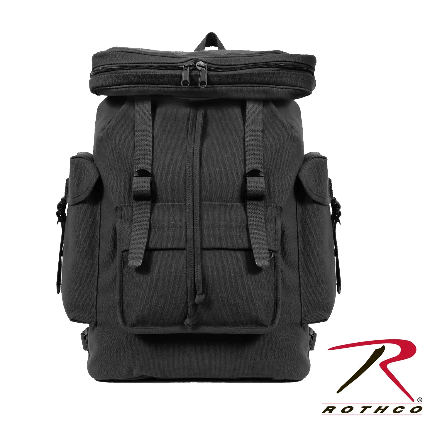 Rucksack Dual-purpose Style Rothco European Final hours Canvas