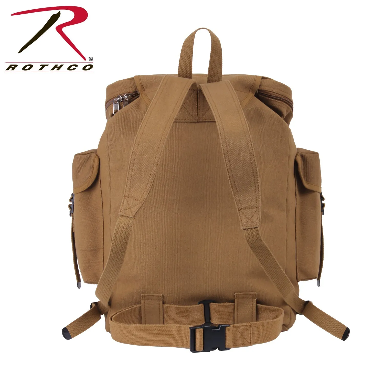 Rucksack Dual-purpose Style Rothco European Final hours Canvas