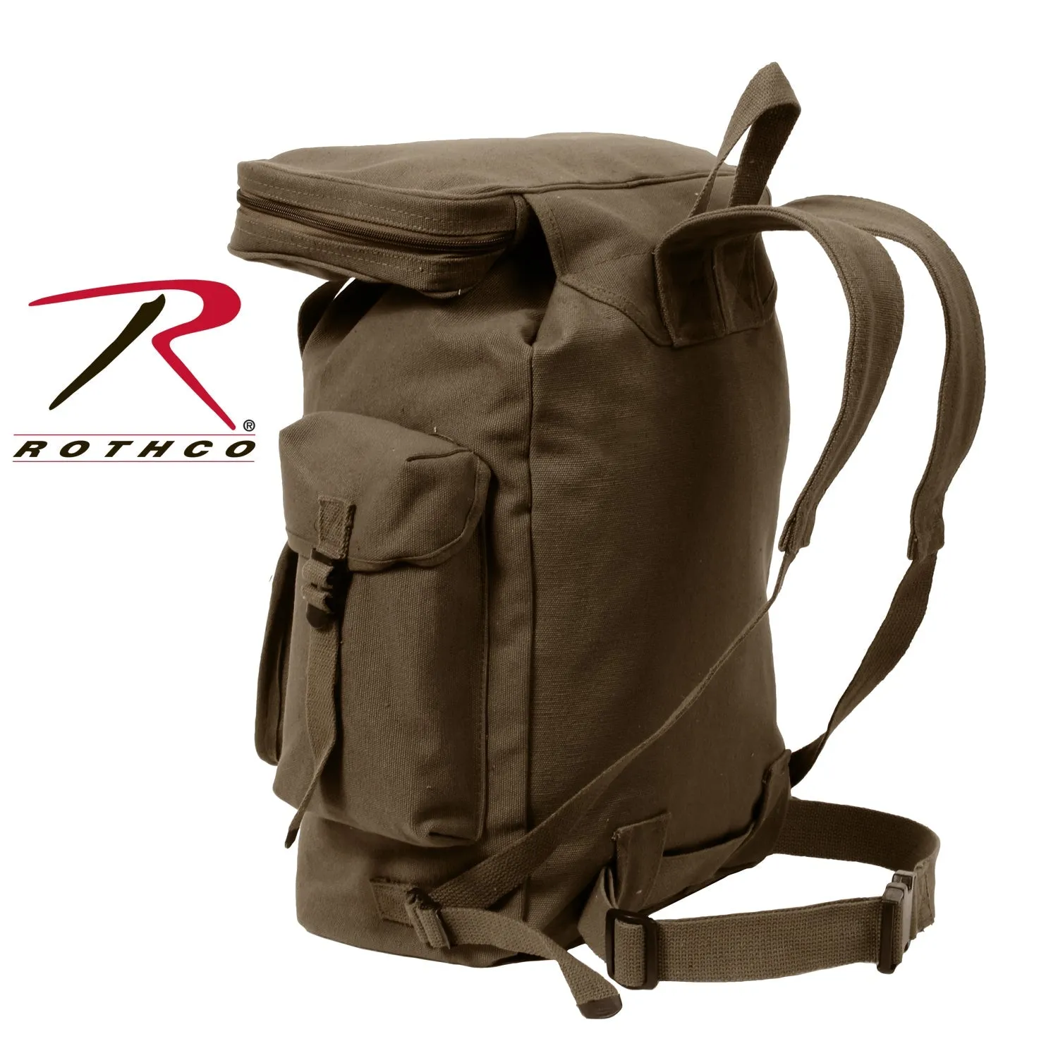 Rucksack Dual-purpose Style Rothco European Final hours Canvas