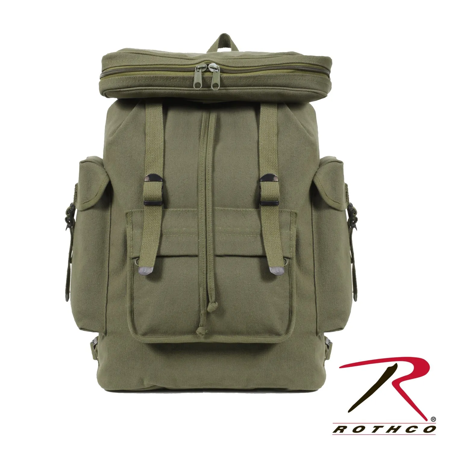 Rucksack Dual-purpose Style Rothco European Final hours Canvas