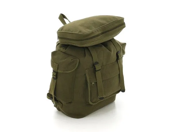 Rucksack Dual-purpose Style Rothco European Final hours Canvas