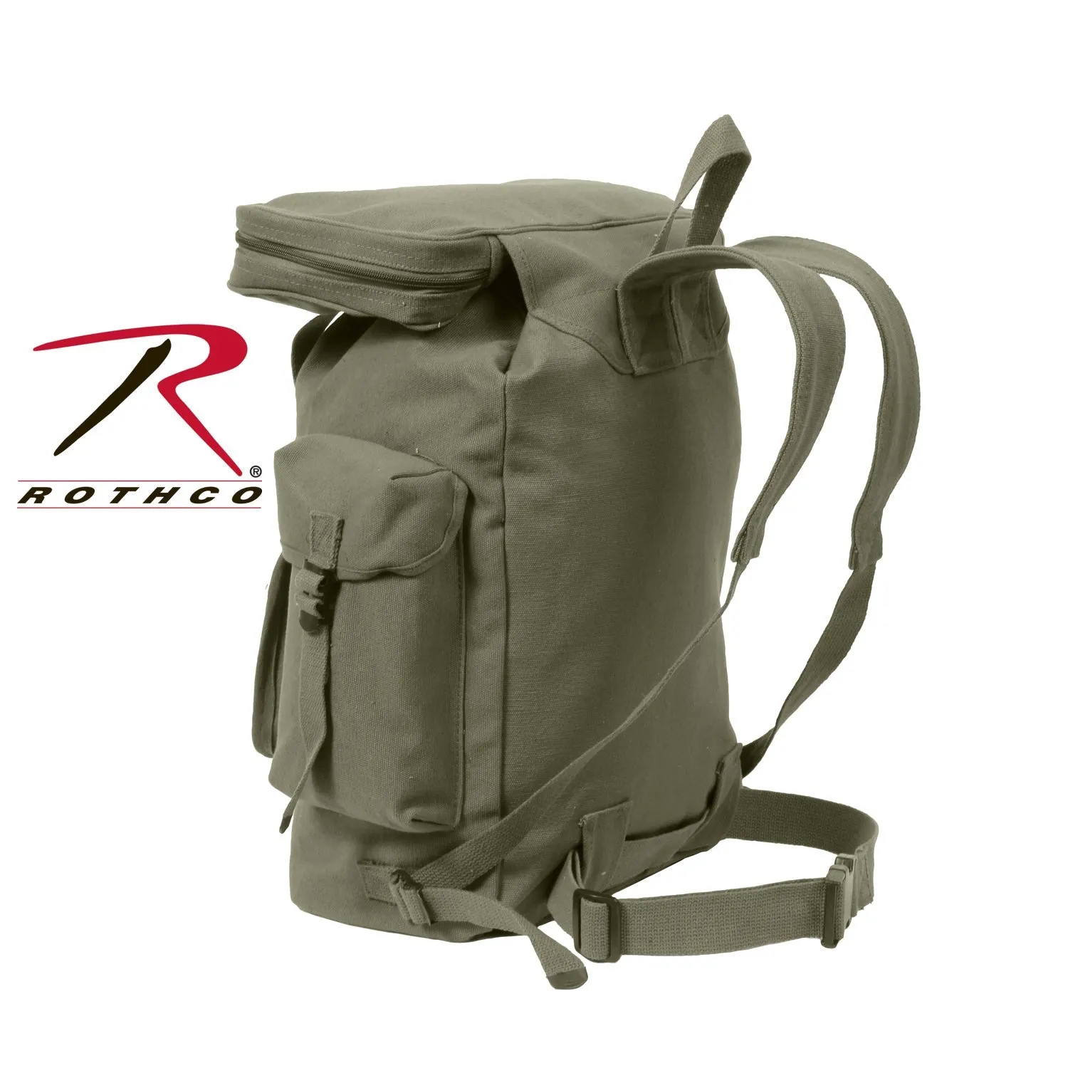 Rucksack Dual-purpose Style Rothco European Final hours Canvas