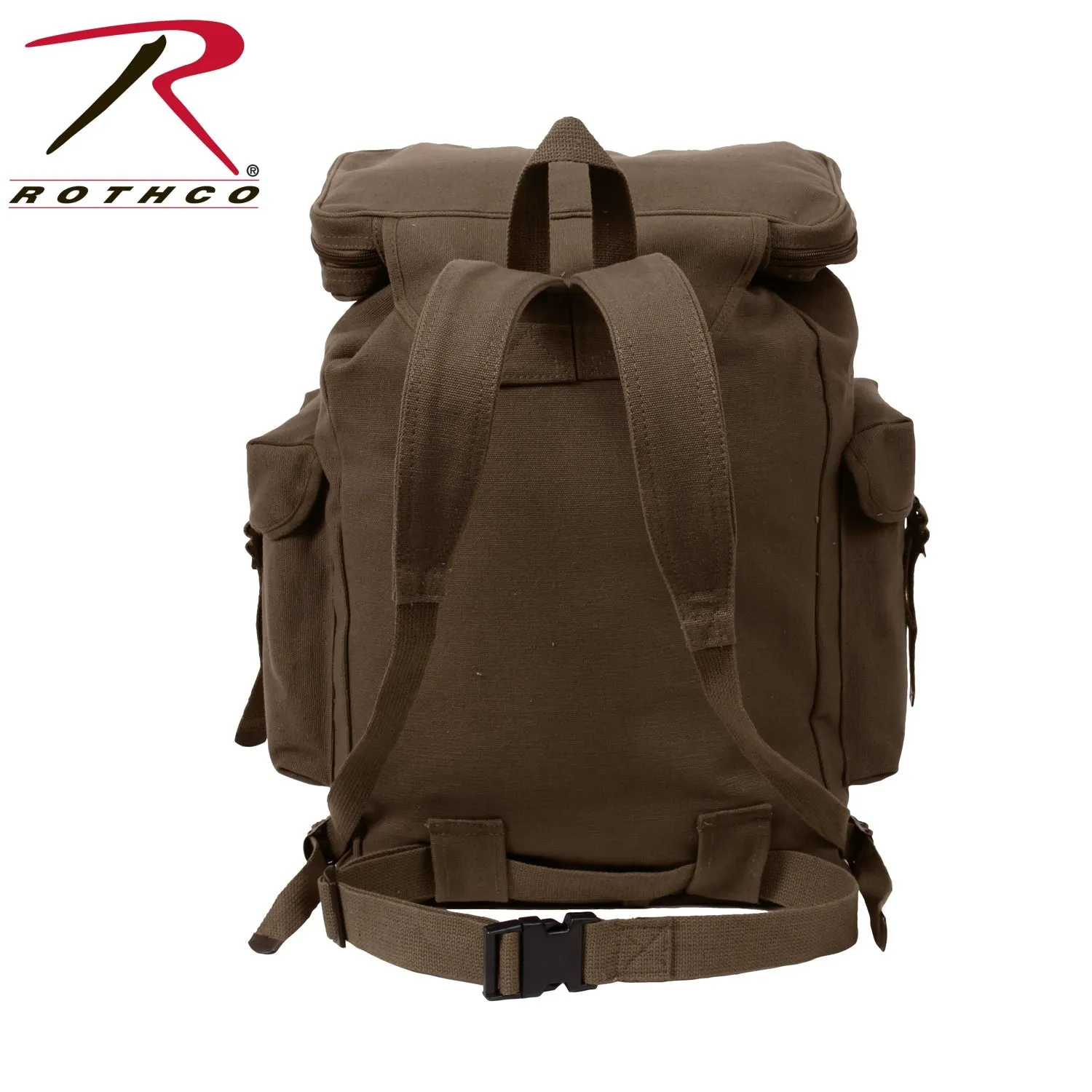Rucksack Dual-purpose Style Rothco European Final hours Canvas