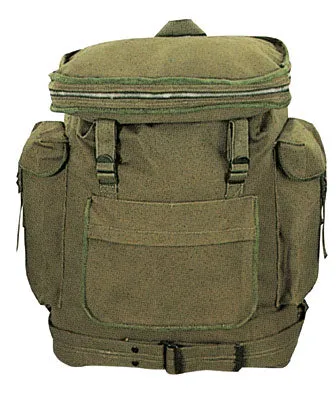Rucksack Dual-purpose Style Rothco European Final hours Canvas