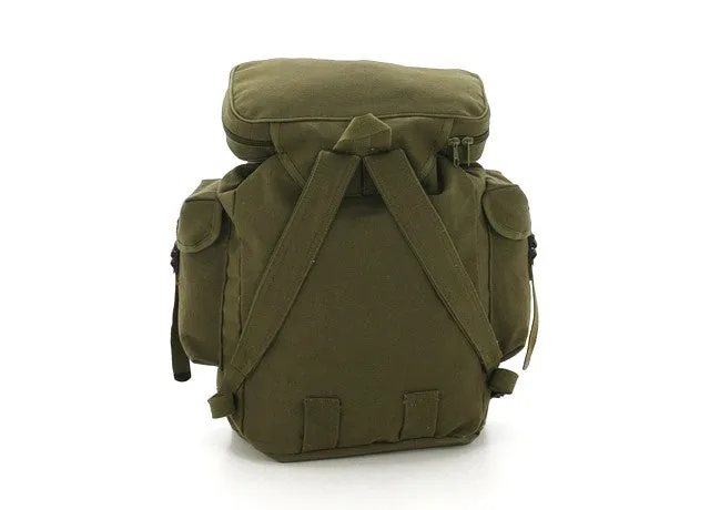 Rucksack Dual-purpose Style Rothco European Final hours Canvas