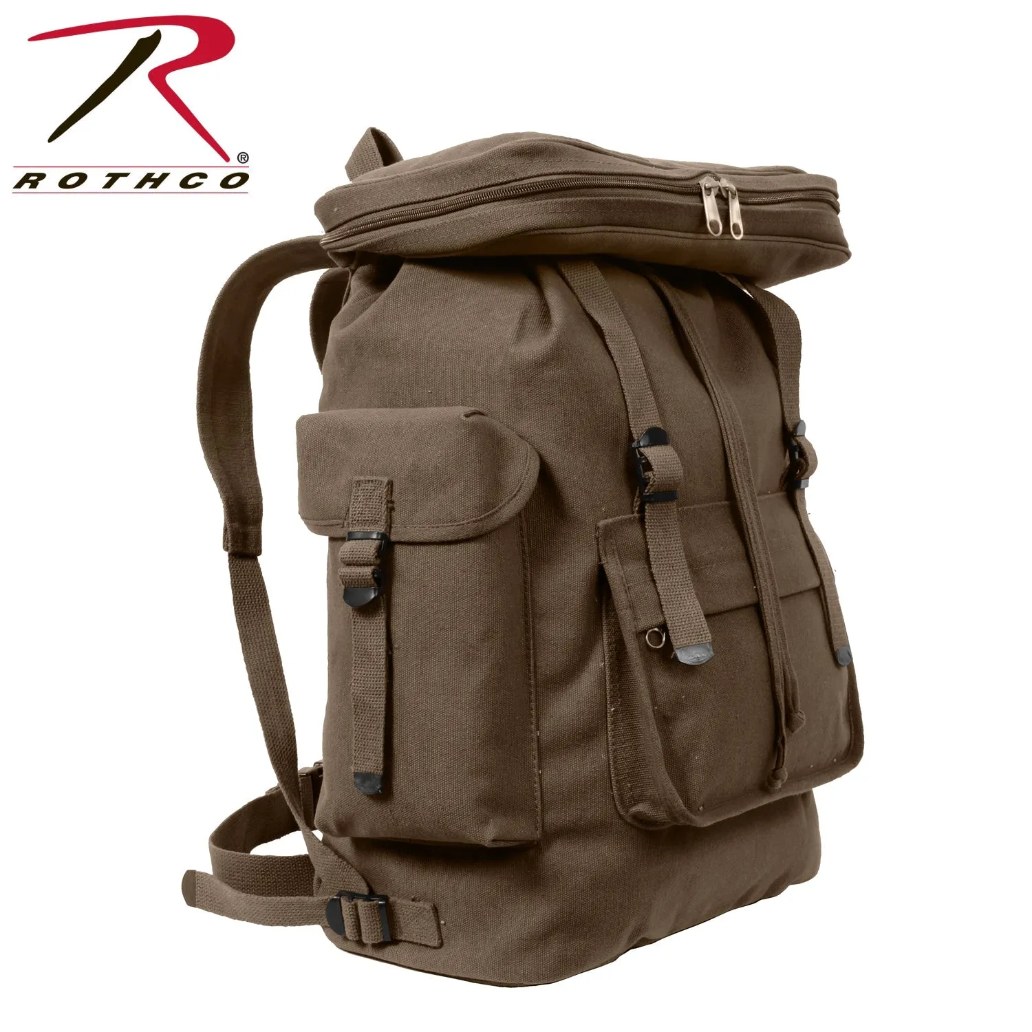 Rucksack Dual-purpose Style Rothco European Final hours Canvas