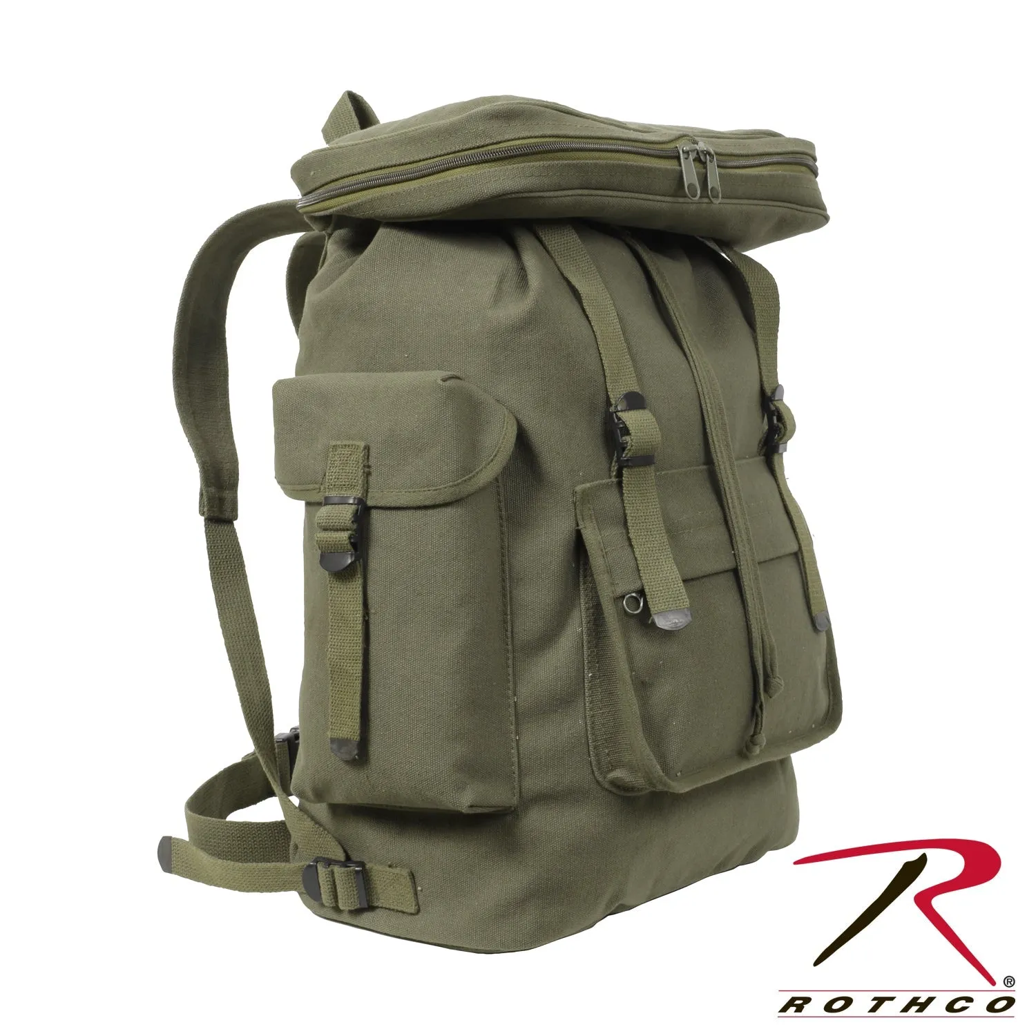 Rucksack Dual-purpose Style Rothco European Final hours Canvas