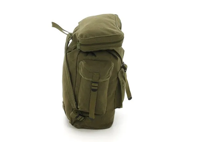 Rucksack Dual-purpose Style Rothco European Final hours Canvas