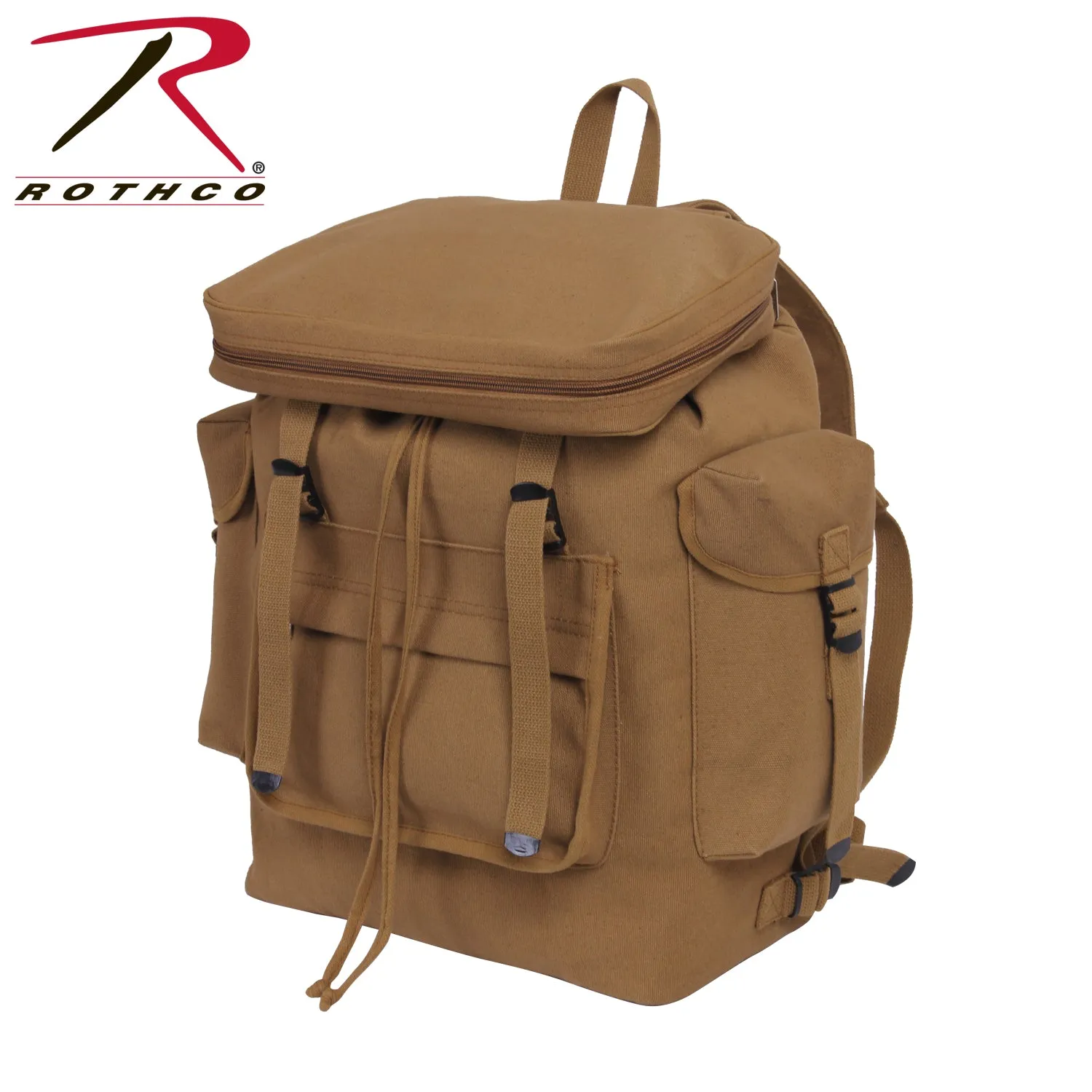 Rucksack Dual-purpose Style Rothco European Final hours Canvas