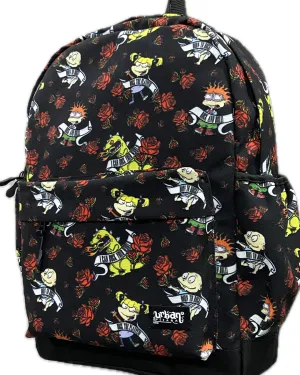 Rugrats Rock n Roll Canvas Backpack
