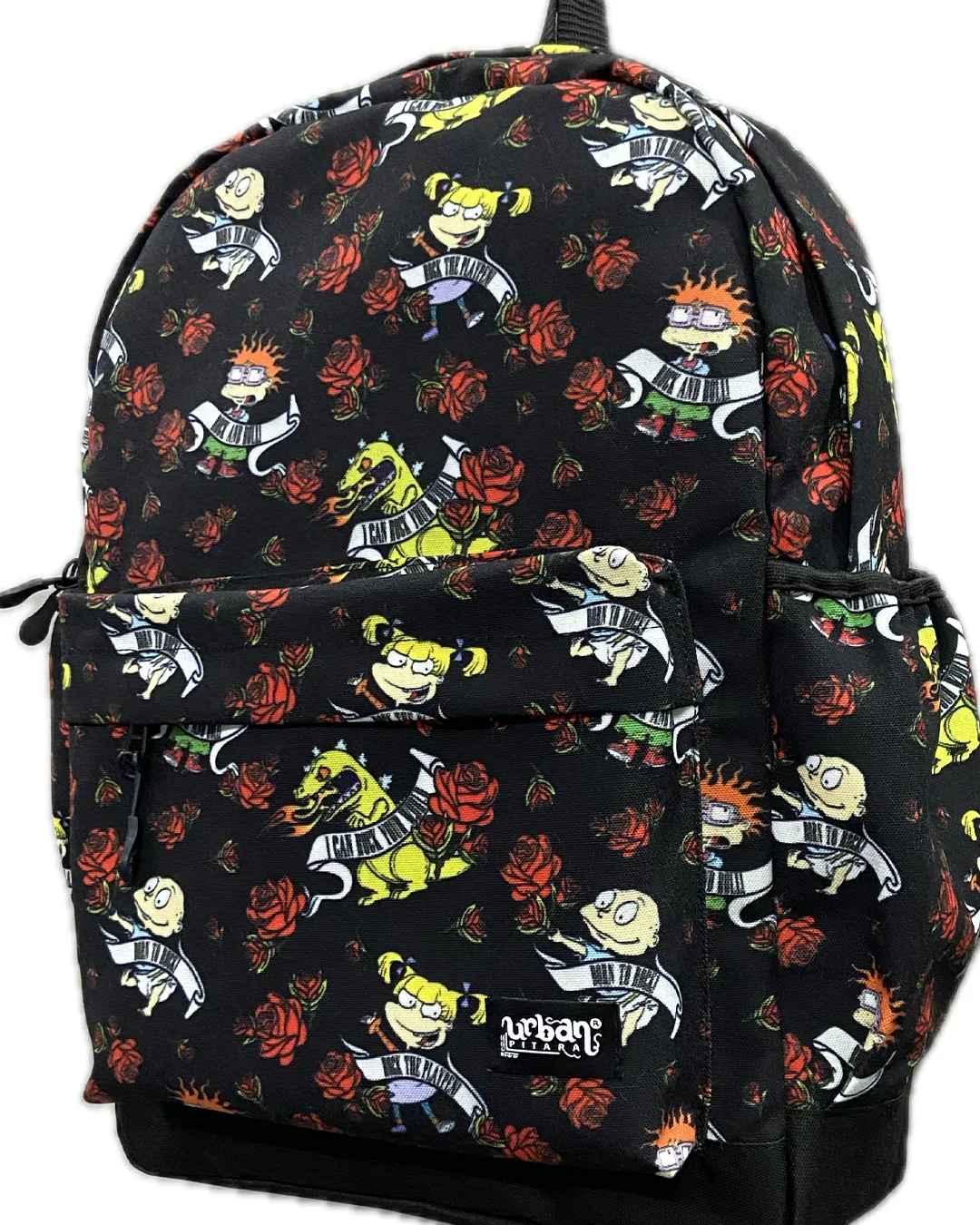 Rugrats Rock n Roll Canvas Backpack