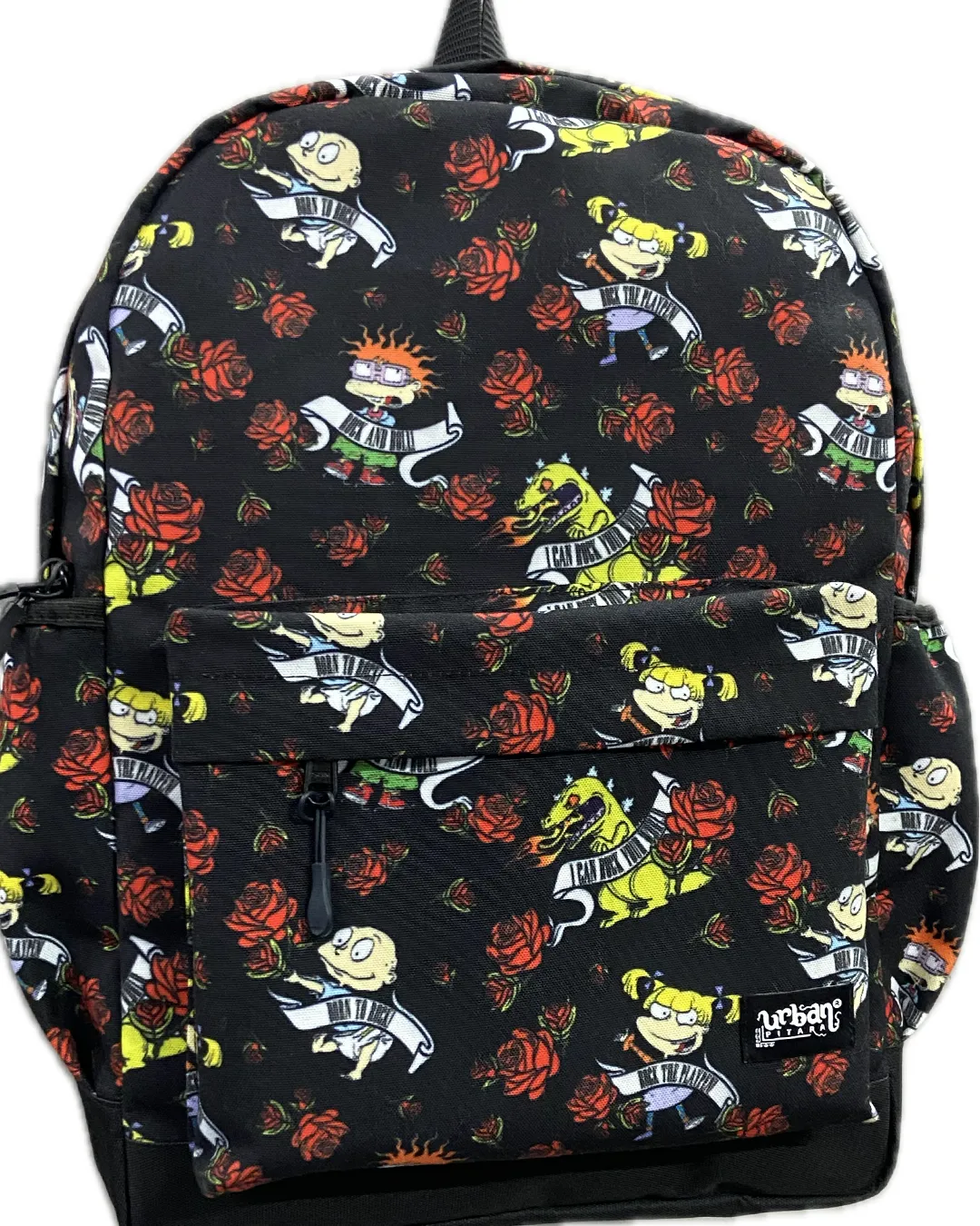 Rugrats Rock n Roll Canvas Backpack