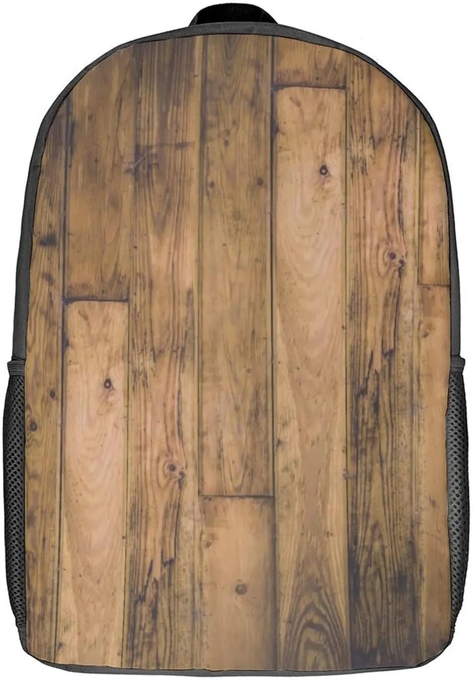 Rustic Barn Wooden Wood Planks Farmhouse Backpack Lightweight Waterproof Backpacks Laptop Backpack for Unisex Casual Travel Daypacks Large Capacity