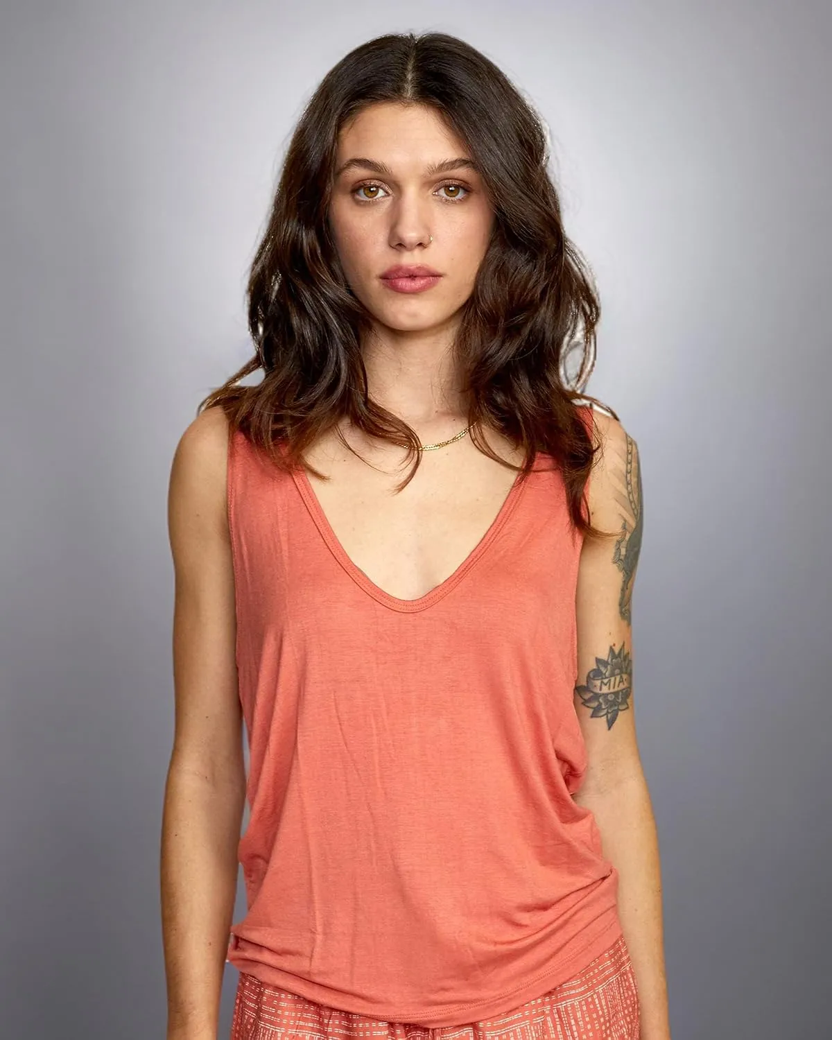 RVCA Women's MayDay Knit Tank Top