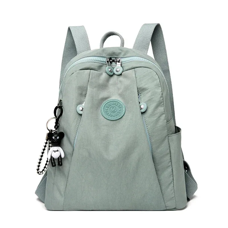 Sac à dos imperméable en tissu nylon