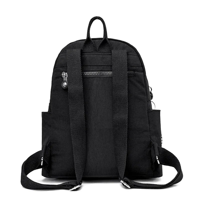 Sac à dos imperméable en tissu nylon