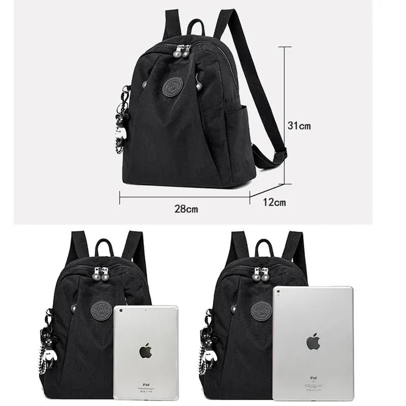 Sac à dos imperméable en tissu nylon