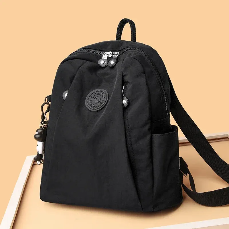 Sac à dos imperméable en tissu nylon
