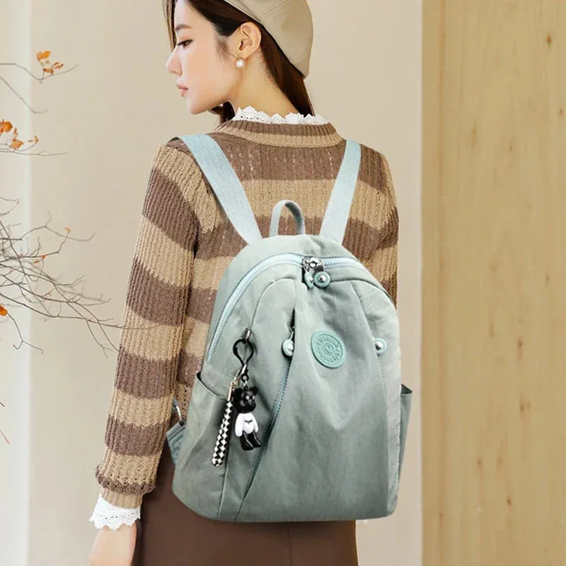Sac à dos imperméable en tissu nylon