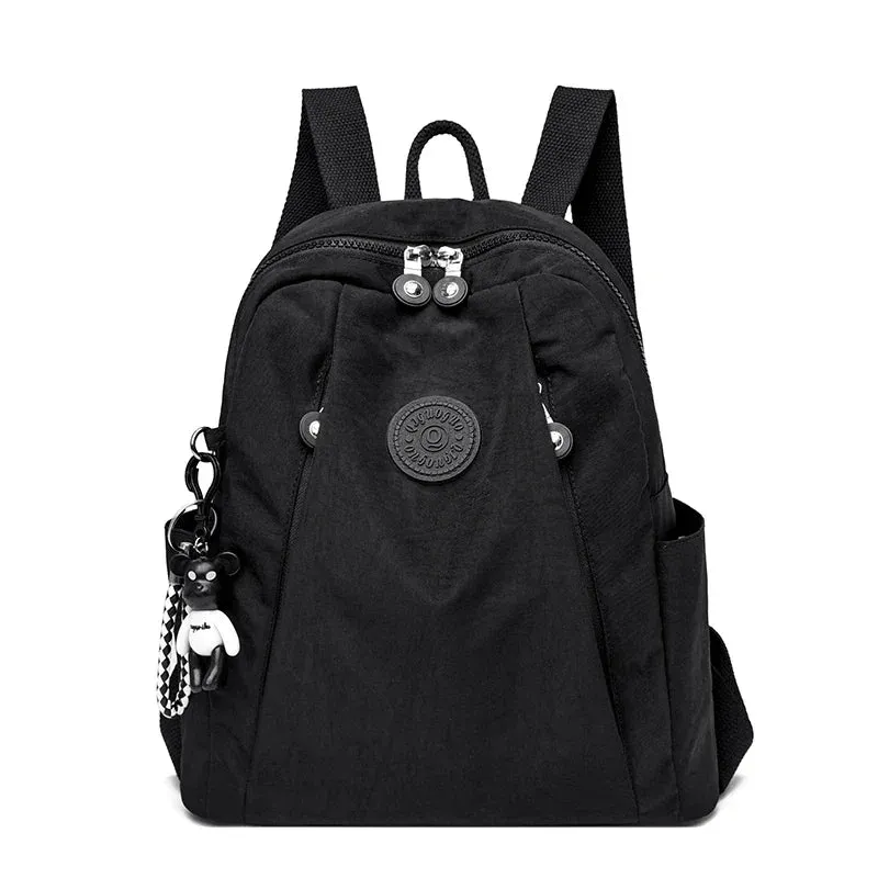 Sac à dos imperméable en tissu nylon