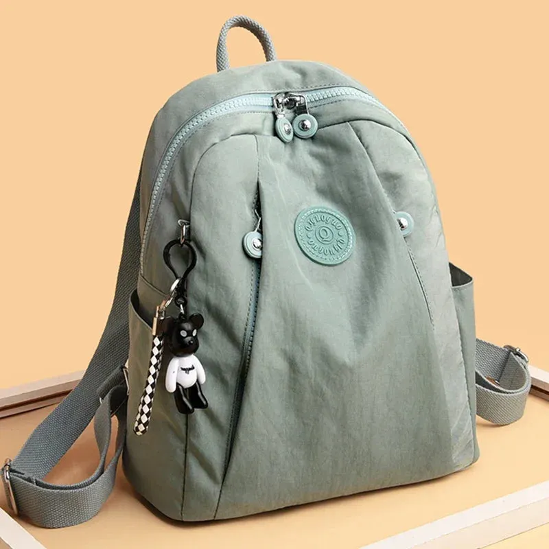 Sac à dos imperméable en tissu nylon
