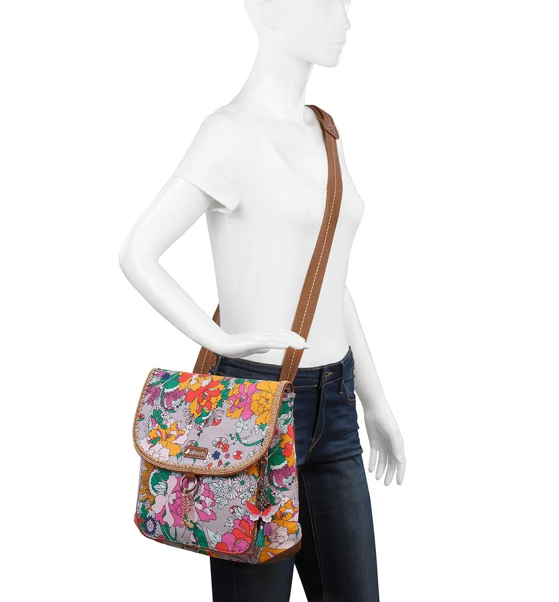 Sakroots Convertible Backpack ll