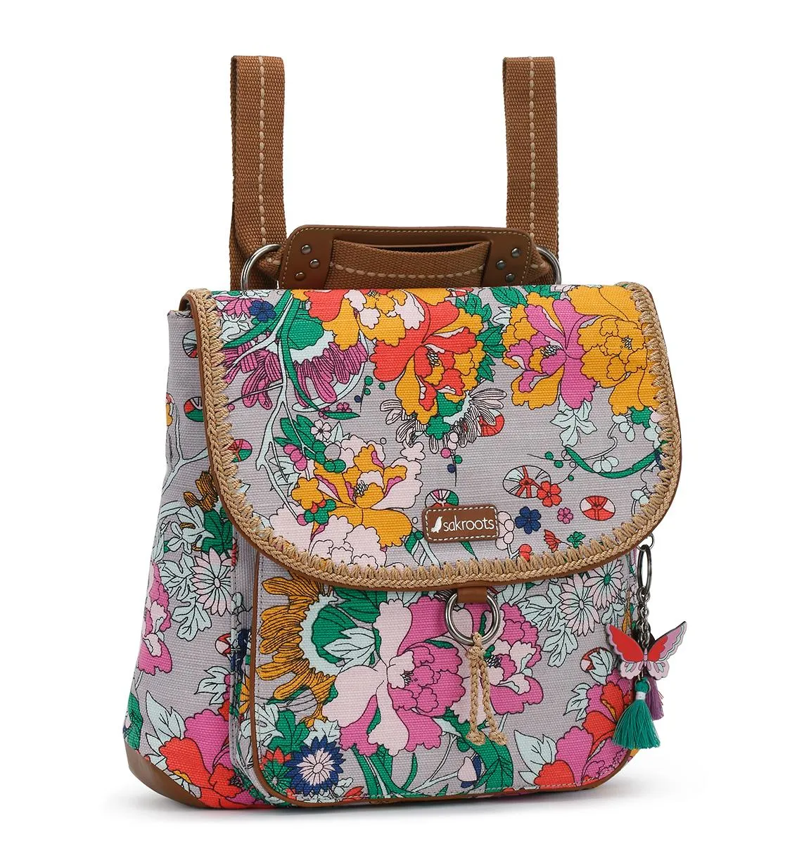 Sakroots Convertible Backpack ll