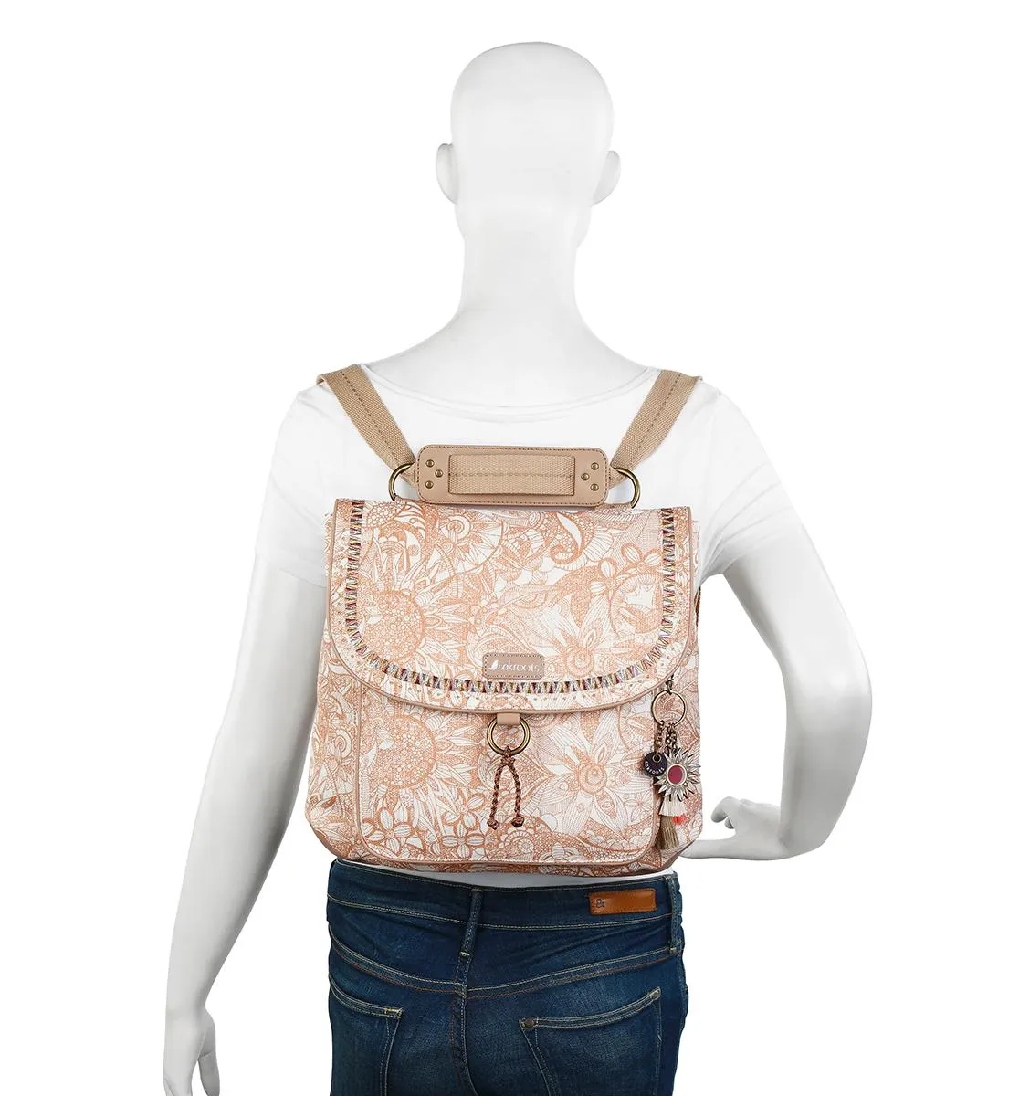 Sakroots Convertible Backpack ll