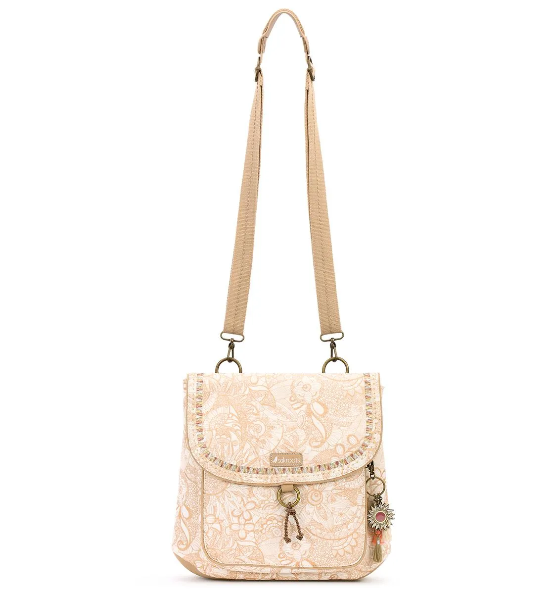 Sakroots Convertible Backpack ll