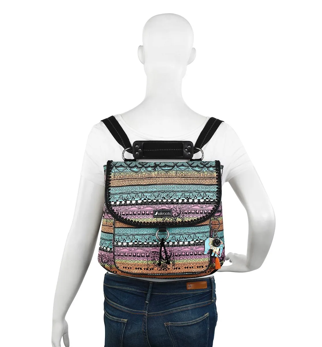 Sakroots Convertible Backpack ll