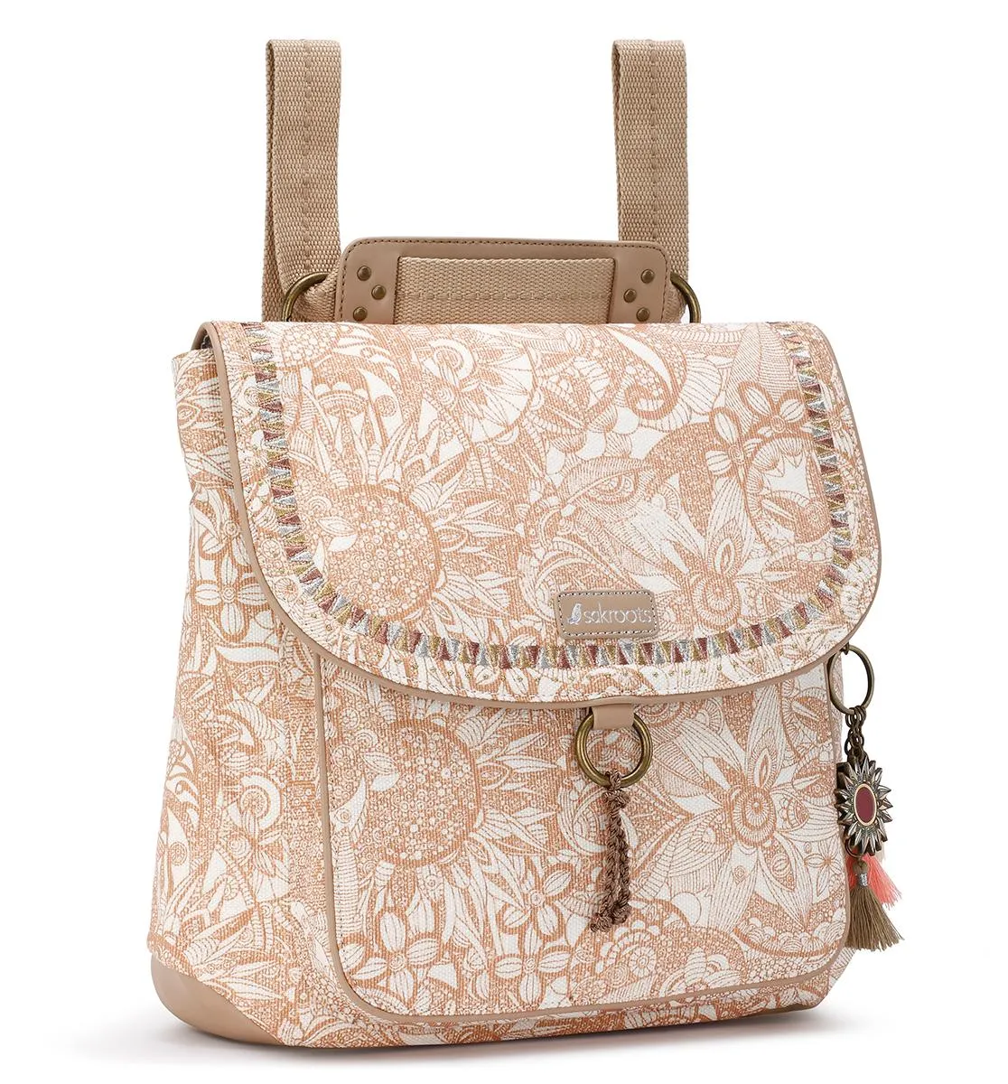 Sakroots Convertible Backpack ll