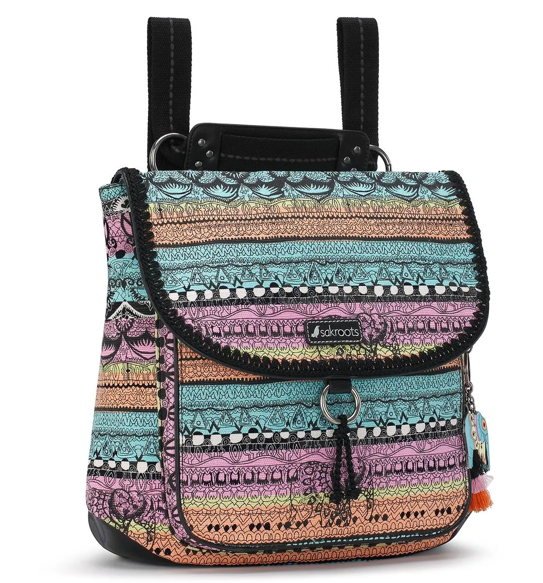 Sakroots Convertible Backpack ll