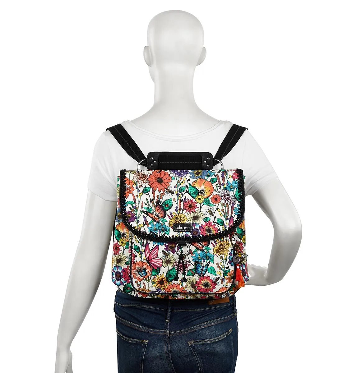 Sakroots Convertible Backpack ll