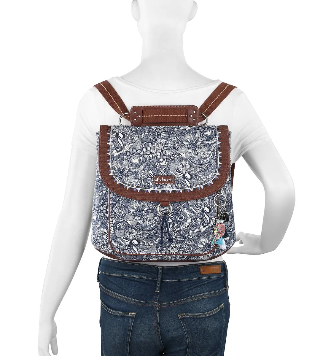Sakroots Convertible Backpack ll