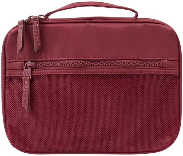 Samantha Brown Tech Organizer (Burgundy)