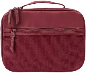 Samantha Brown Tech Organizer (Burgundy)