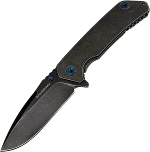 Sanrenmu 9008 Folding Pocket Knife 12C27 Sandvik with Pocket Clip